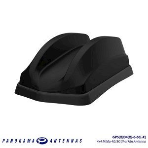 4 x 4 Mimo Dual Shark Fin 5G,  Wi-Fi and GPS Antenna